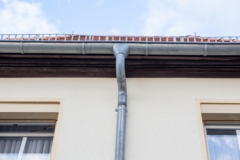 Church Downspout Installation in Sacramento, CA