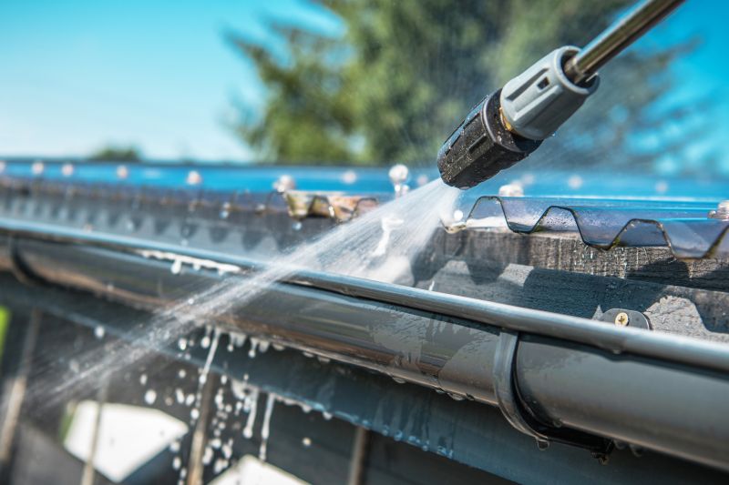 Commercial Downspout Cleaning in Roseville, CA