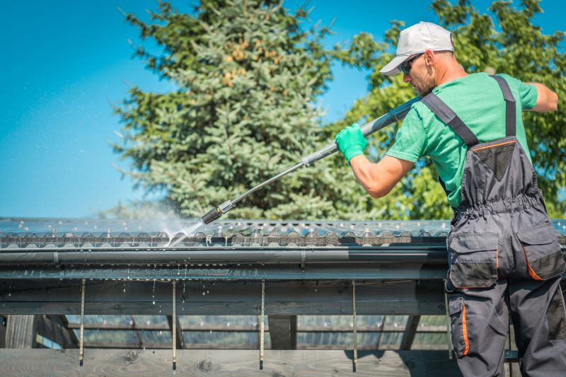 Commercial Gutter Cleaning in Mcdonough, GA
