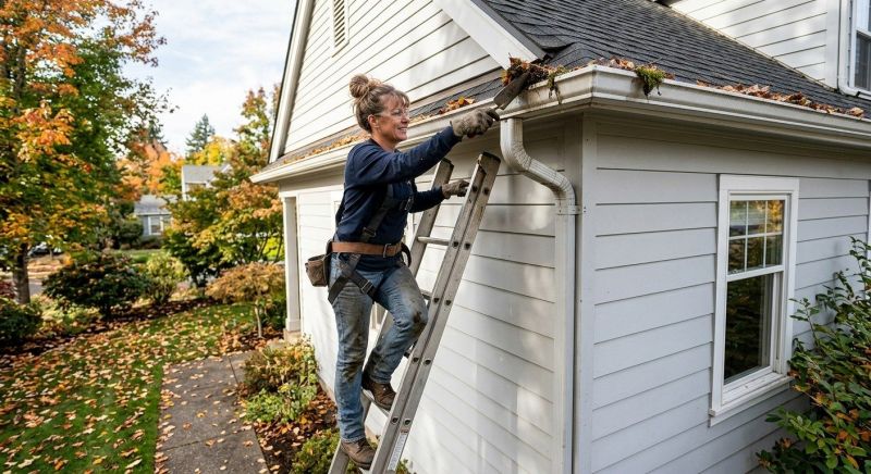 Downspout Cleaning in Arvada, CO
