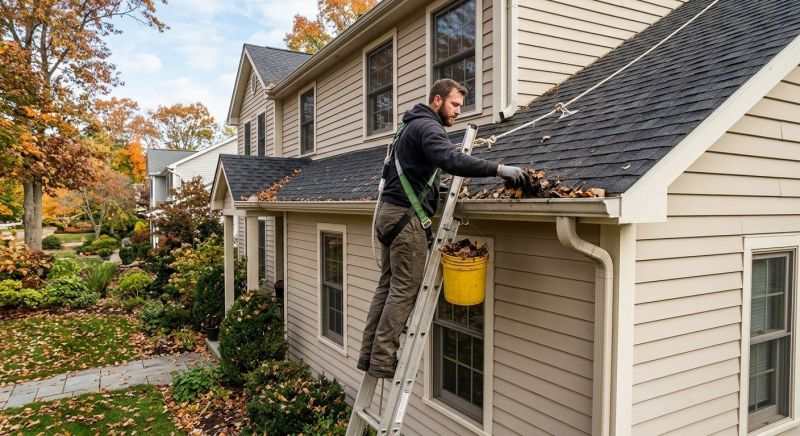 Downspout Cleaning in Bergen County, NJ