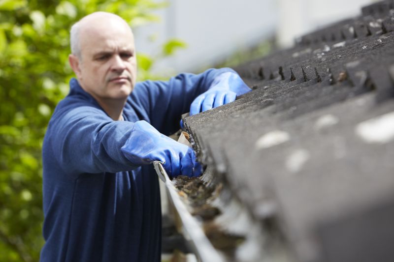 Garage Gutter Cleaning in Fredericksburg, VA