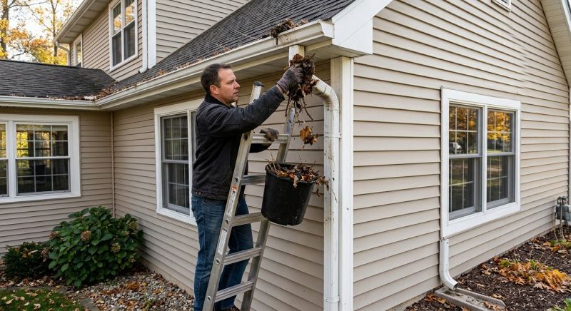Gutter Blockage Removal in Longmont, CO