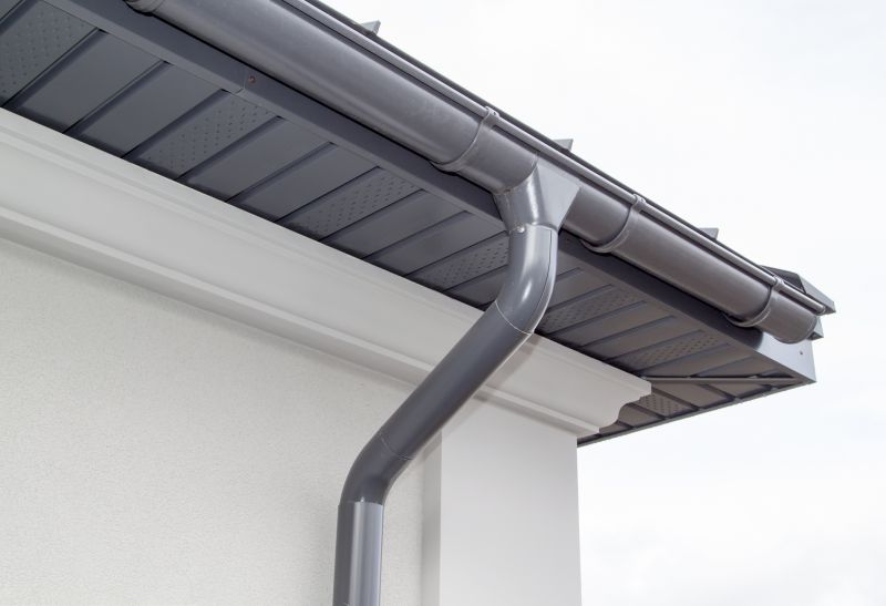 Metal Downspout Installation in Sacramento, CA