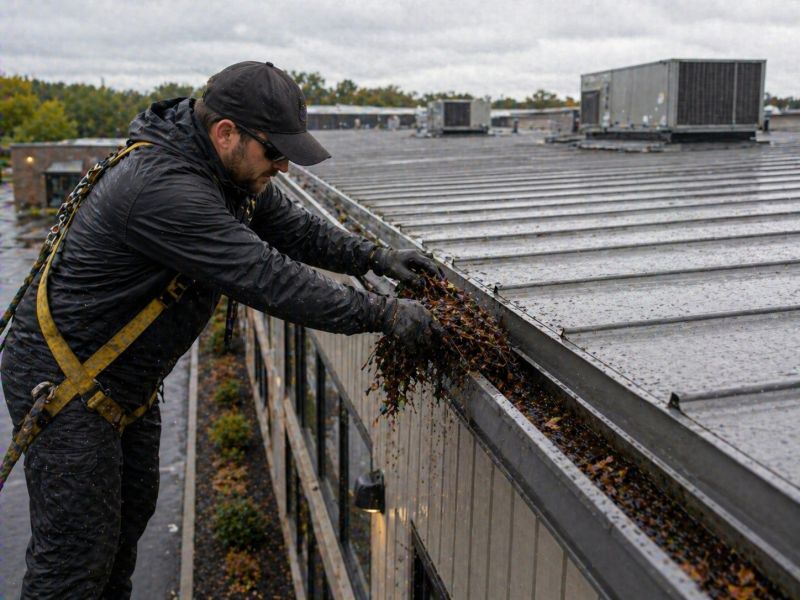 Commercial Downspout Cleaning in Mcdonough, GA